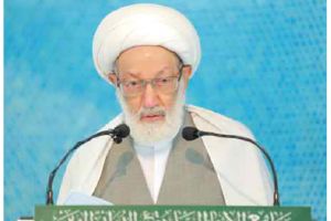 قاسم: الحراك البحريني مُرشحٌ للإسهام في تصحيح الواقع السياسي