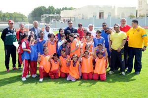 ورشة عمل بين اتحاد الكرة و لجنة كرة قدم السيدات