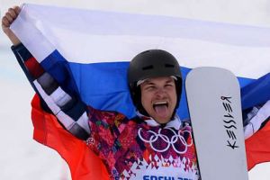 الروسي وايد يحرز ذهبية التزلج المتوازي المتعرج بسوتشي