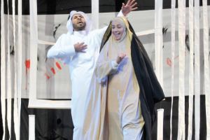 «بشت» الحجيري يعلقه «الريف» في مهرجان أوال