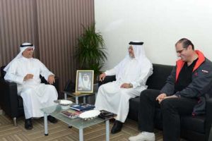 اللجنة الأولمبية تؤكد حرصها على انجاح بطولة البحرين الدولية للتايكوندو