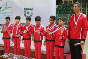 'أشبال وشباب الجمباز' يحصدون البروزنة الخليجية