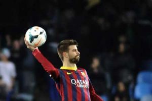    الإصابة تحرم برشلونة من جهود بيكيه لأسبوعين واللاعب يعود أمام مانشستر  سيتي