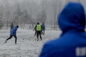 الثلوج تحتضن تدريبات الرفاع في قيرغيزستان