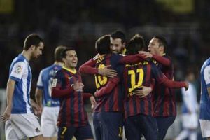 بطولة اسبانيا: نتائج المرحلة الخامسة والعشرين