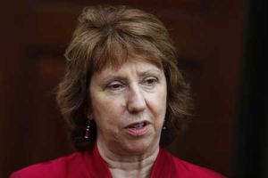 اشتون تزور أوكرانيا غدا