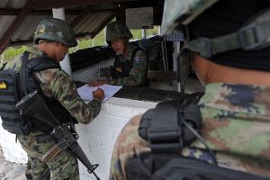 سماع اصوات انفجار واطلاق نار قرب موقع احتجاجات في بانكوك