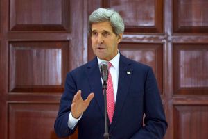 كيري: قرار مجلس الأمن سيكفل وصول المعونات الإنسانية للسوريين ولإنقاذ أرواح بريئة