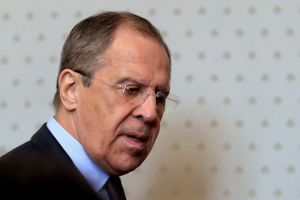 لافروف: روسيا تعارض اجراء انتخابات رئاسية في اوكرانيا في 25 مايو