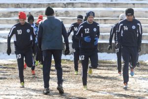 مباراة تاريخية للسماوي في قيرغيرستان