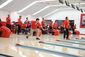 افتتاح بطولة البحرين الدولية للبولينغ