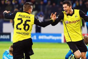 دورتموند يسحق زينيت برباعية ويضع قدماً