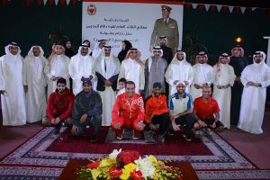 ختام بطولة القائد العام للتنس الزوجي 'السوبر' 2014