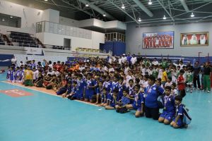 35 فريقاً يشاركون في مهرجان الربيع للكرة الطائرة غداً