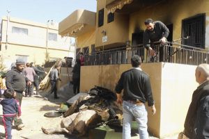 'داعش' تعلن مسؤوليتها عن قصف بلدة بريتال اللبنانية بالصواريخ