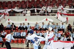 سلمان بن ابراهيم يفتتح بطولة البحرين الدولية السادسة للتايكواندو