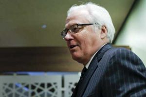 سفير روسيا في الأمم المتحدة ينفي اتهامات بالتدخل عسكريا في شبه جزيرة القرم