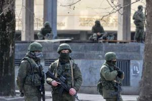 روسيا : مسلحون 'أرسلتهم كييف' حاولوا السيطرة على وزارة الداخلية بشبه جزيرة القرم