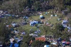 متظاهرون في بانكوك يسعون لإنهاء إضرابهم