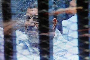 تأجيل محاكمة مرسي بسبب سوء الأحوال الجوية