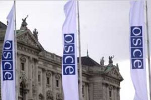 منظمة الأمن والتعاون في أوروبا تطالب باحترام وحدة الأراضي الأوكرانية