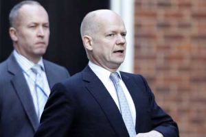 هيغ يؤكد ان 'الخيارات' مفتوحة بشان روسيا بعد تسرب معلومات عن معارضة لندن للعقوبات