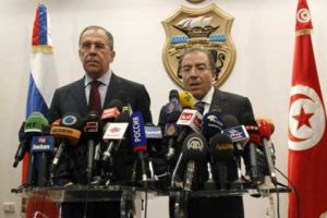 لافروف: روسيا ستقدم كل أشكال الدعم لتونس