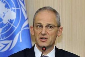 موفد للامم المتحدة في طريقه الى القرم