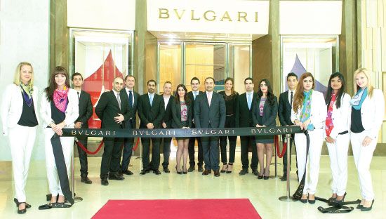 سيعرض المحل الجديد بمساحة 148 متراً مربعاً مجوهرات ثمينة فريدة من نوعها ومجموعات معاصرة من المجوهرات والساعات النسائية