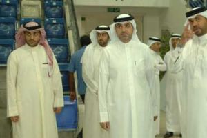 الجودر يقف على آخر ترتيبات استضافة بطولة ديزرت فورس للألعاب القتالية