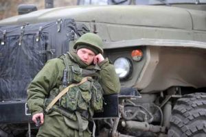 القوات الروسية تسيطر جزئيا على قاعدتين لاطلاق الصواريخ في القرم