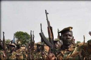 اطلاق نار كثيف في جوبا عاصمة جنوب السودان