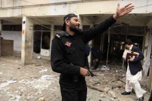 مقتل ستة جنود في انفجار قنبلة يدوية الصنع في باكستان