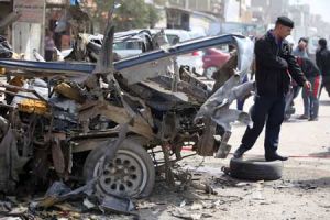 14 قتيلا في تفجيرات استهدفت مناطق في بغداد