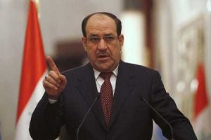 المالكي يشن هجوما عنيفا على النجيفي ويتهمه بالتآمر على الحكومة