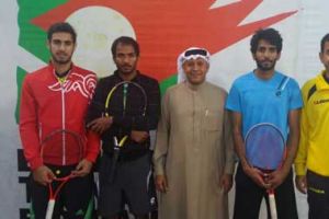 منتخب التنس الوطني للكويت غدا للمشاركة في البطولة الخليجية