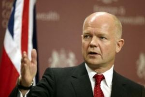 ويليام هيغ يرحب بتقرير الأمم المتحدة الذي يكشف مسئولية نظام الأسد عن معاناة الشعب السوري