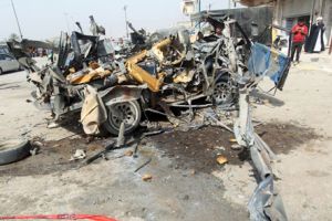 مقتل 26 في انفجار قنابل وسيارات ملغومة في العراق