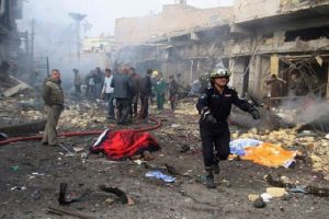 سبعة قتلى في انفجار عبوة ناسفة داخل مقهى شمال شرق بغداد