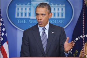 اوباما: تنظيم استفتاء حول انضمام القرم لروسيا سيمثل انتهاكا للقانون الدولي