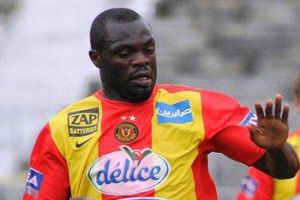 إصابة يانيك نيانج مهاجم الترجي التونسي تبعده عن الملاعب ثلاثة أسابيع