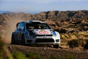 رالي المكسيك: اوجييه في صدارة اليوم الاول