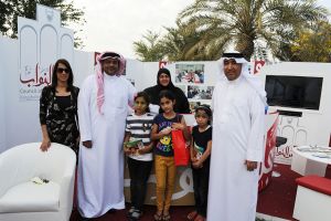 أمانة النواب تشارك في مهرجان كأس خالد بن حمد لسباق الخيل لذوي الإعاقة