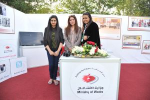 'الأشغال' تستعرض مشاريعها لذوي الإعاقة في مهرجان كأس خالد بن حمد لسباق الخيل لذوي الإعاقة