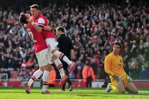 ارسنال يكتسح إيفرتون برباعية ويتأهل للمربع الذهبي لكأس الاتحاد الإنجليزي