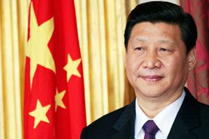 رئيس الصين يبلغ أوباما بضرورة ضبط النفس في الازمة الاوكرانية