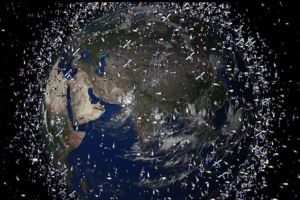 أبحاث لاستخدام الليزر لتدمير خردة منتشرة في الفضاء