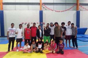 ختام رائع للعروض الفنية لنجوم مركز ( النجداوي ) للجمباز