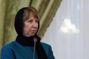 ترحيب ايراني بانفتاح اشتون وانتقاد لقائها بمعارضين