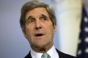 كيري لن يلتقي بلافروف إلا بعد أن تظهر روسيا جديتها بشأن الأزمة الأوكرانية